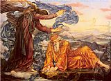 Evelyn de Morgan Earthbound painting
